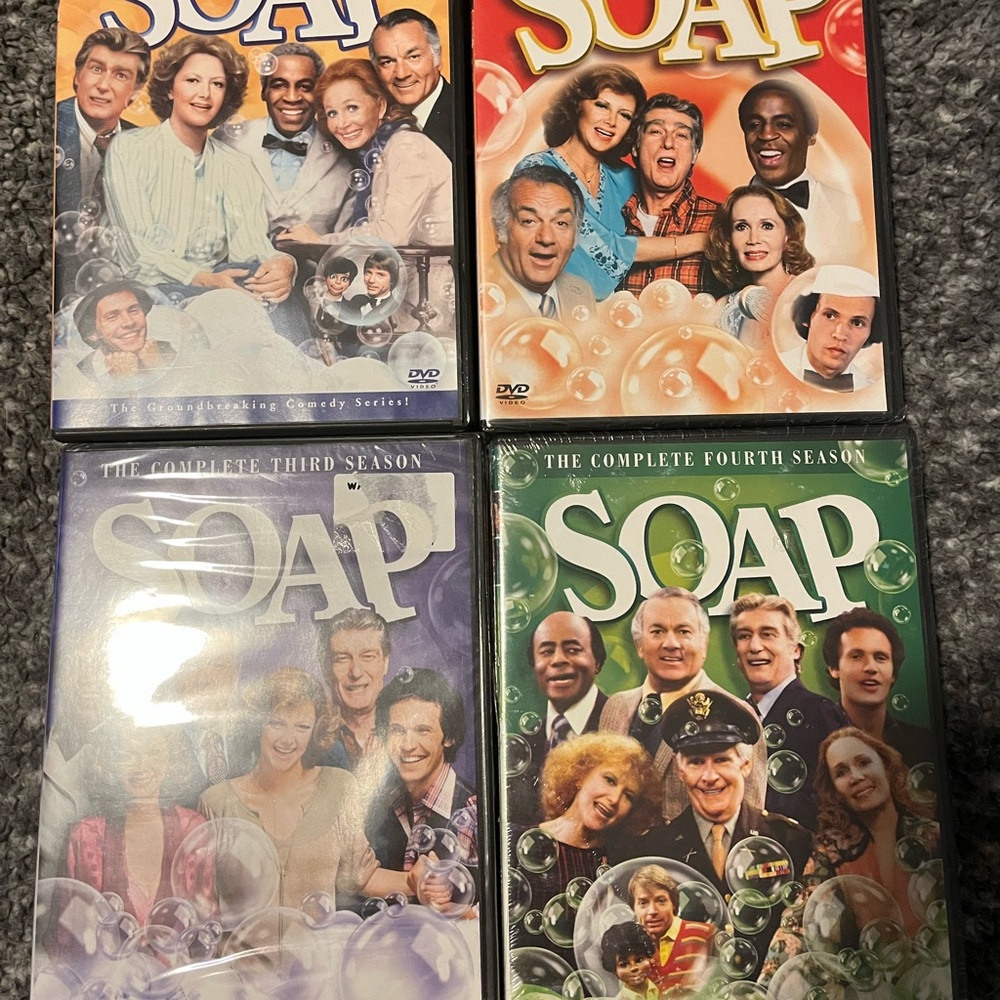 Soap TV Series DVD Collection